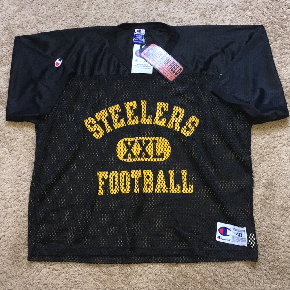 Vintage Pittsburgh Steelers Champion Jersey